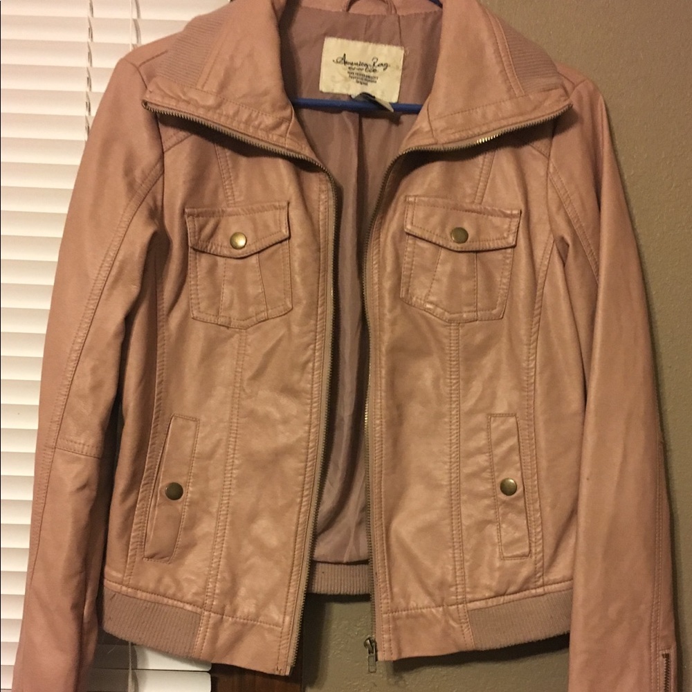 Non-Leather Blush Jacket - image 1